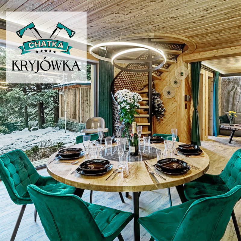 widok na Willę Kryjówka w Zakopanem