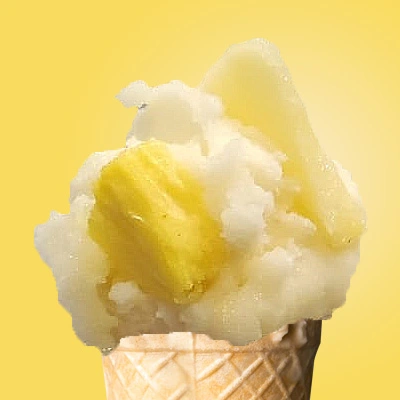 lody ananasowe