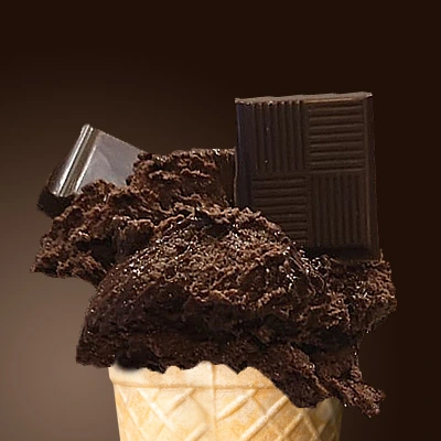 lody czekoladowe
