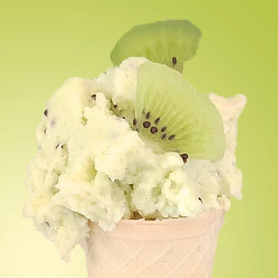 Lody kiwi