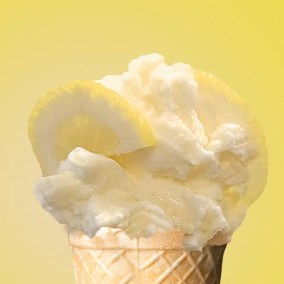 lody krem cytrynowy