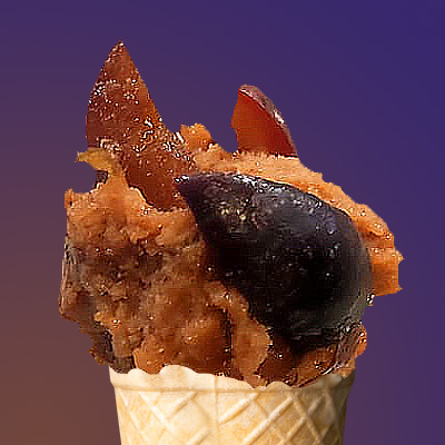 lody śliwkowe