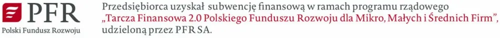 Tarcza finansowa 2.0 PFR SA.