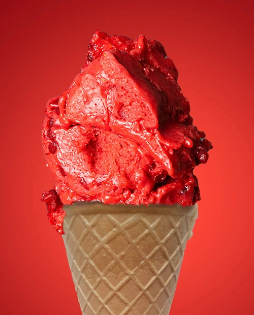 Hurtownia lodów rzemieślniczych - sorbet truskawkowy do gastronomii