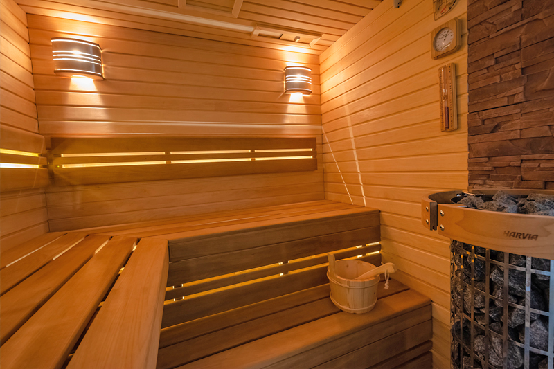 Sauna w Willi Pitoniówka
