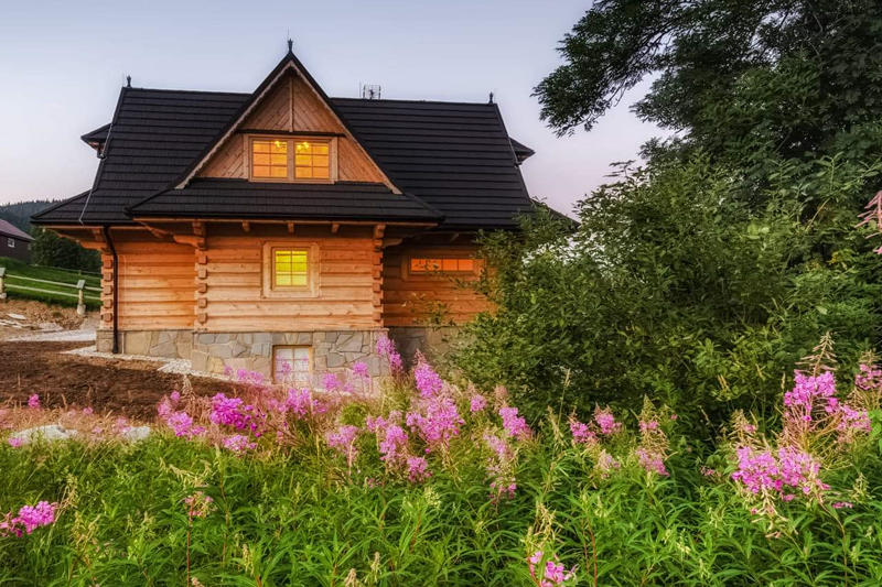 najlepszy nocleg tylko z widokiem na Tatry