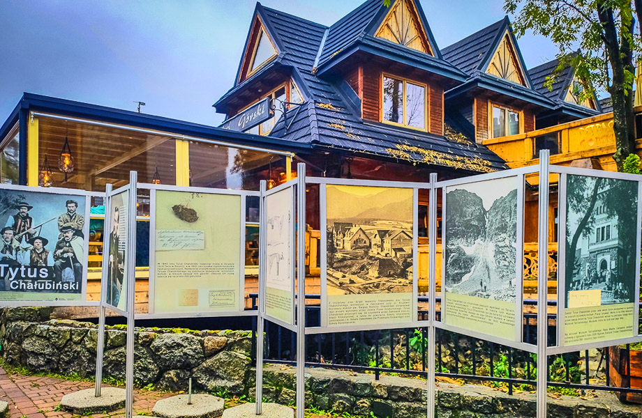 muzeum Zakopanskie gmach główny Chalubinskiego