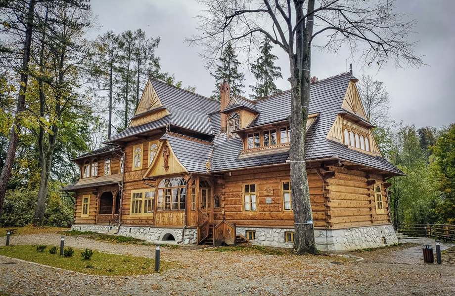 muzeum stylu zakopiańskiego w willi Koliba