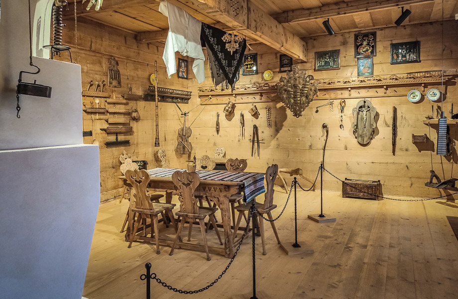 Muzeum Willa Koliba wnętrze willi