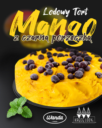 tort lodowy amarmangoetto
