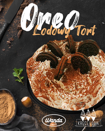tort lodowy amaretto